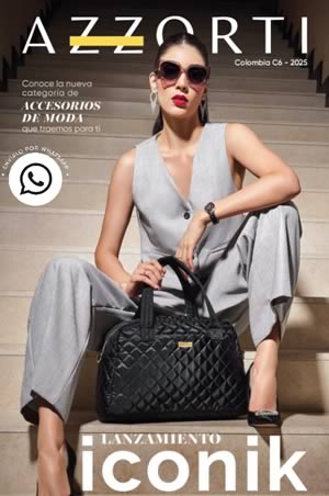 Catálogo AZZORTI Campaña 6 2025 [COLOMBIA]